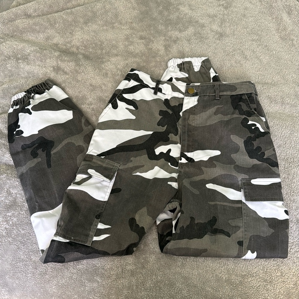 Camo Cargo Pants